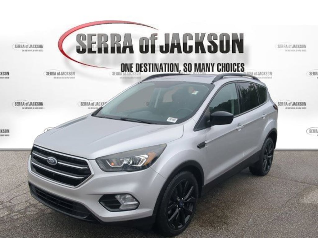 Used 2017 Ford Escape SE SUV