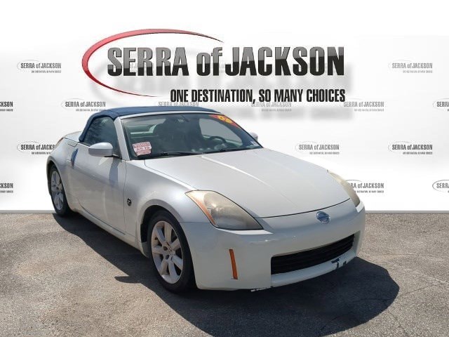 Used 2005 Nissan 350Z Roadster Touring with VIN JN1AZ36A85M757341 for sale in Jackson, TN