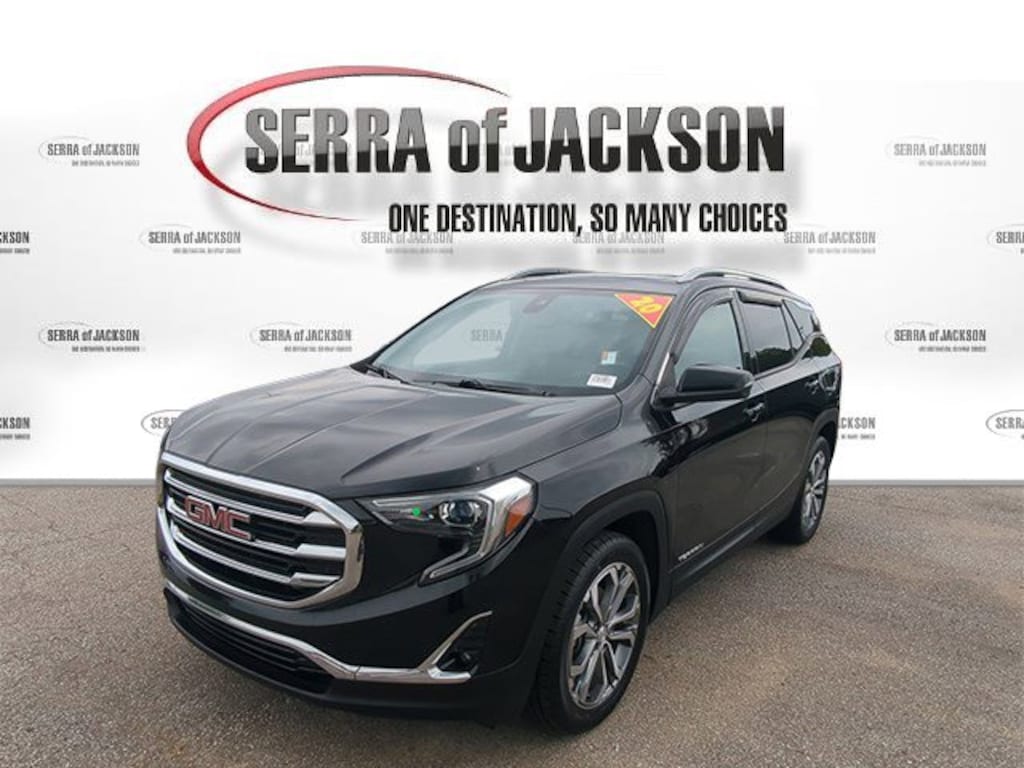 Used 2020 GMC Terrain SLT SUV