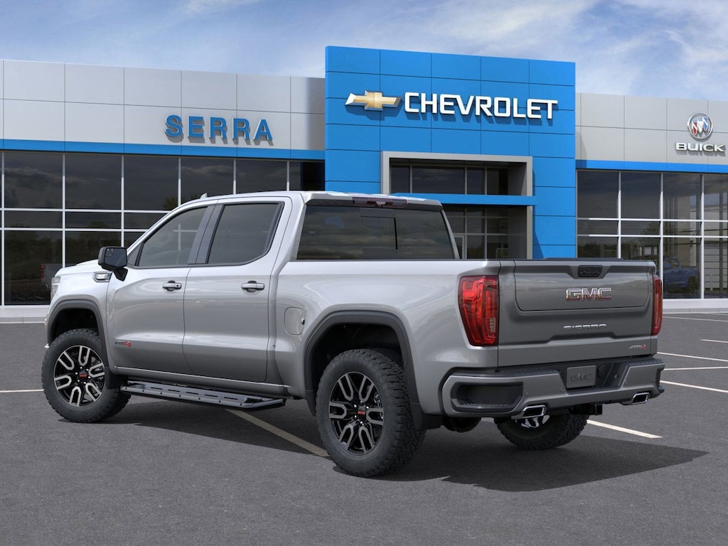 New 2026 GMC Sierra 1500 AT4 Truck Crew Cab