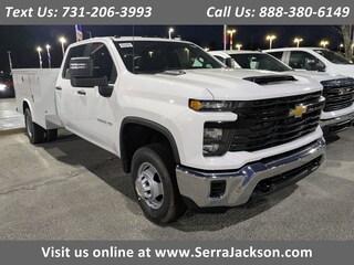2026 Chevrolet Silverado 3500 HD Chassis Work Truck Truck Crew Cab
