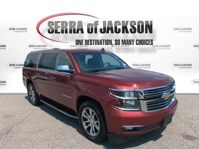 Used 2016 Chevrolet Suburban LTZ with VIN 1GNSKJKC3GR388192 for sale in Jackson, TN