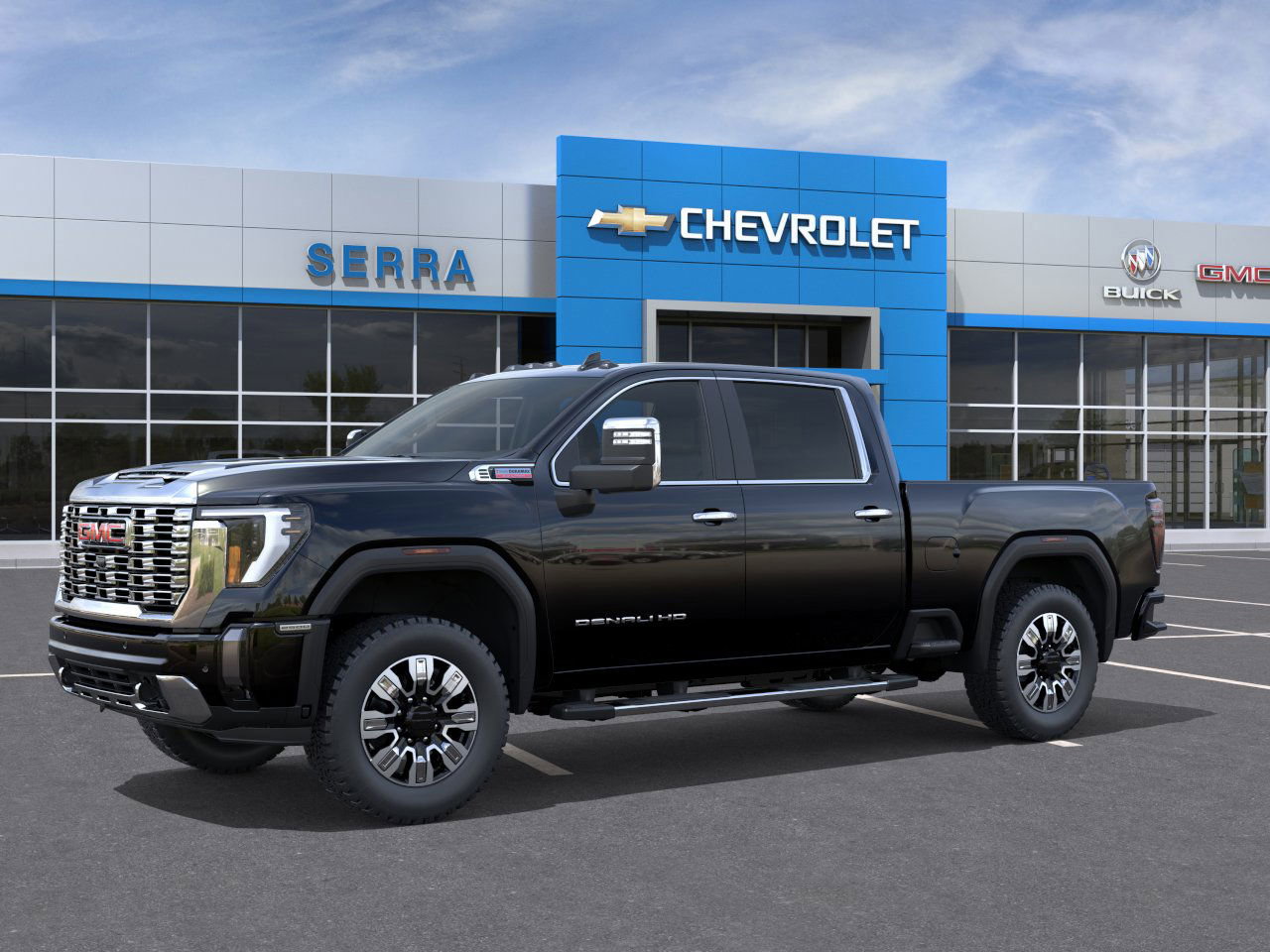 2026 Gmc Sierra 2500 HD Denali photo 2