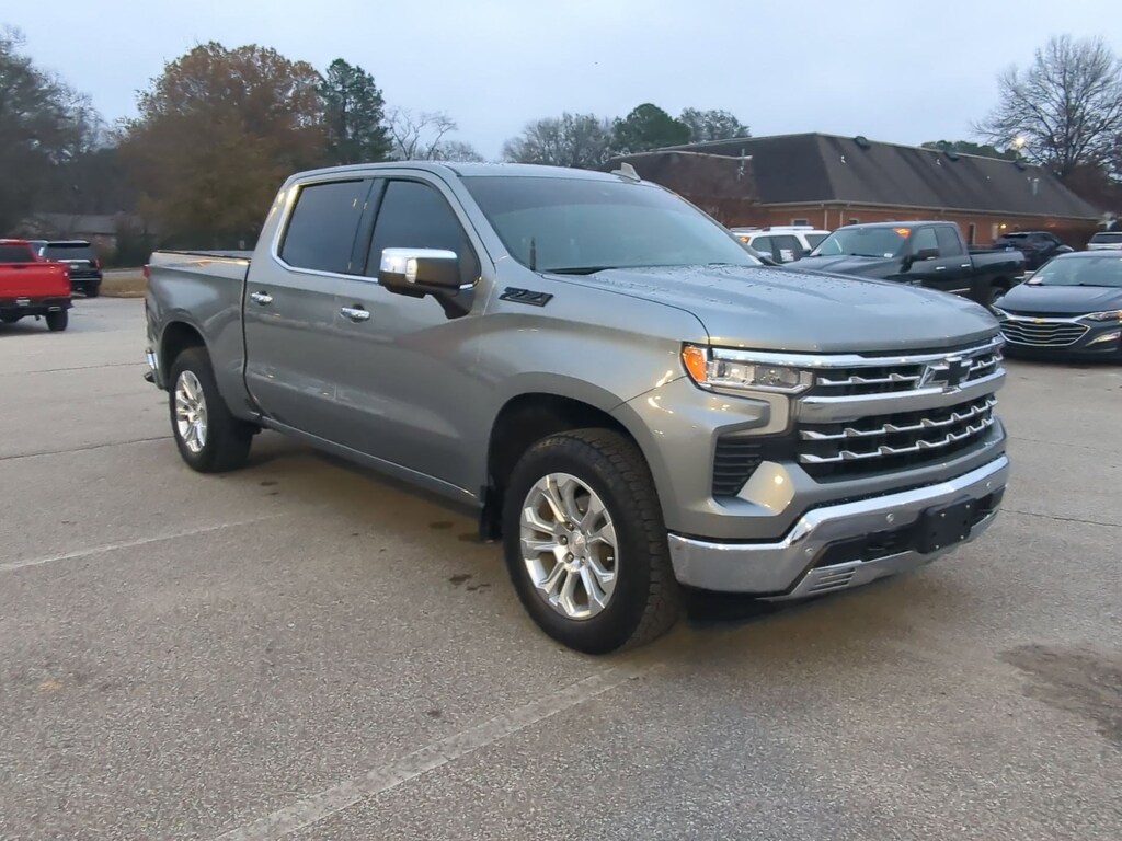 Used 2023 Chevrolet Silverado 1500 LTZ Truck Crew Cab