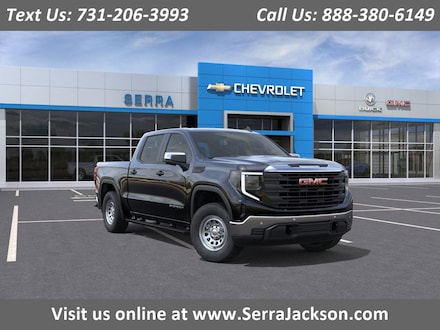 Clearance Used 2026 GMC Sierra 1500 Pro Truck Crew Cab in Jackson, TN