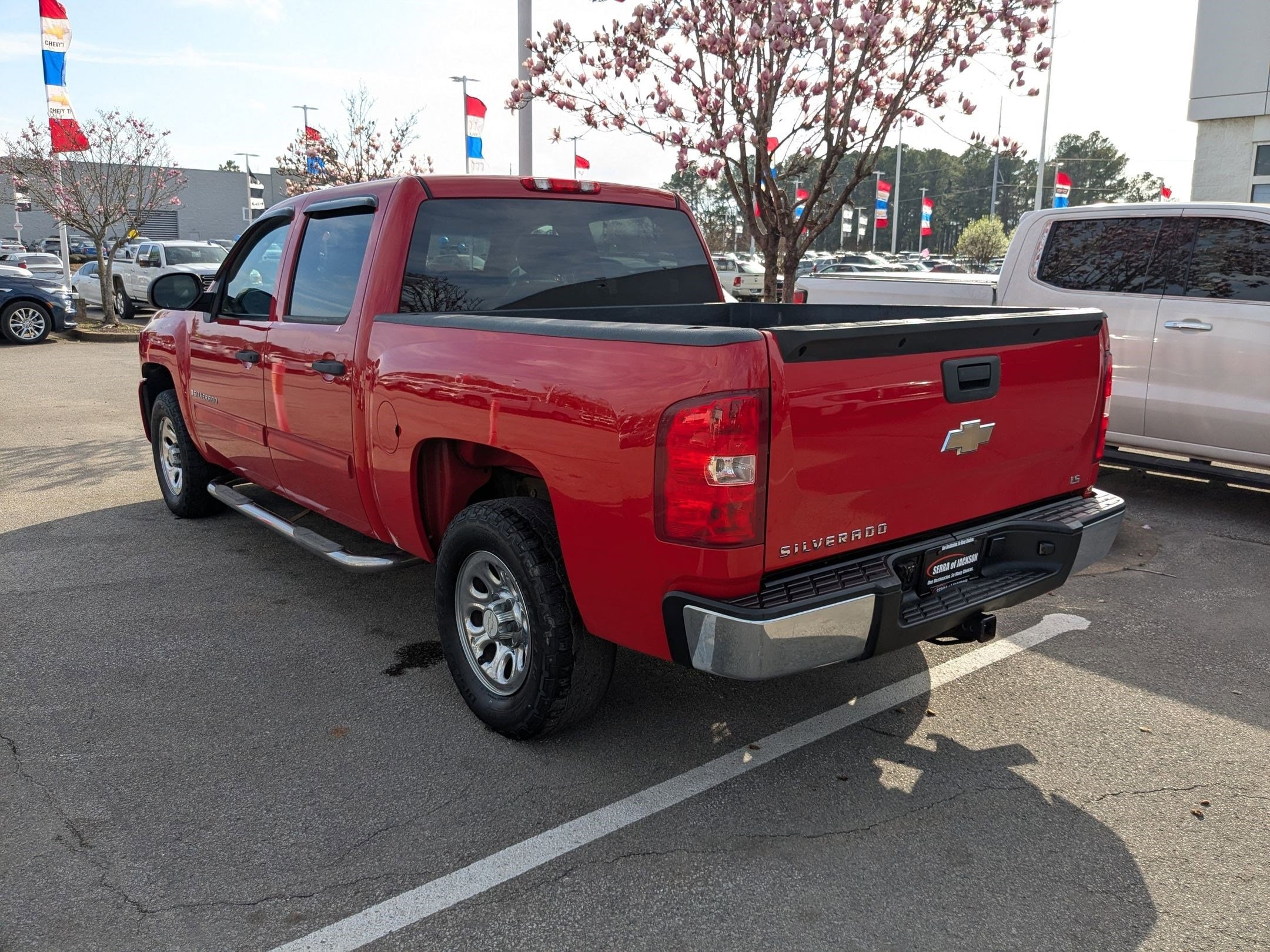 Used 2009 Chevrolet Silverado 1500 LS with VIN 3GCEC13C49G140490 for sale in Jackson, TN