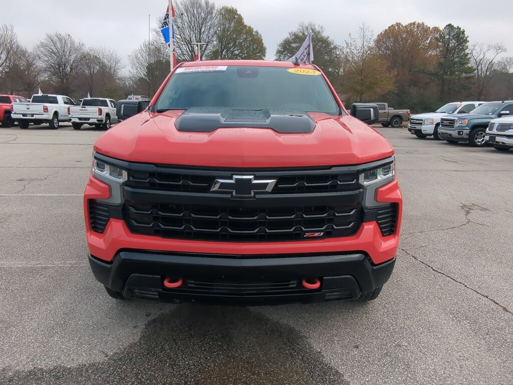 Used 2023 Chevrolet Silverado 1500 LT Trail Boss Truck Crew Cab