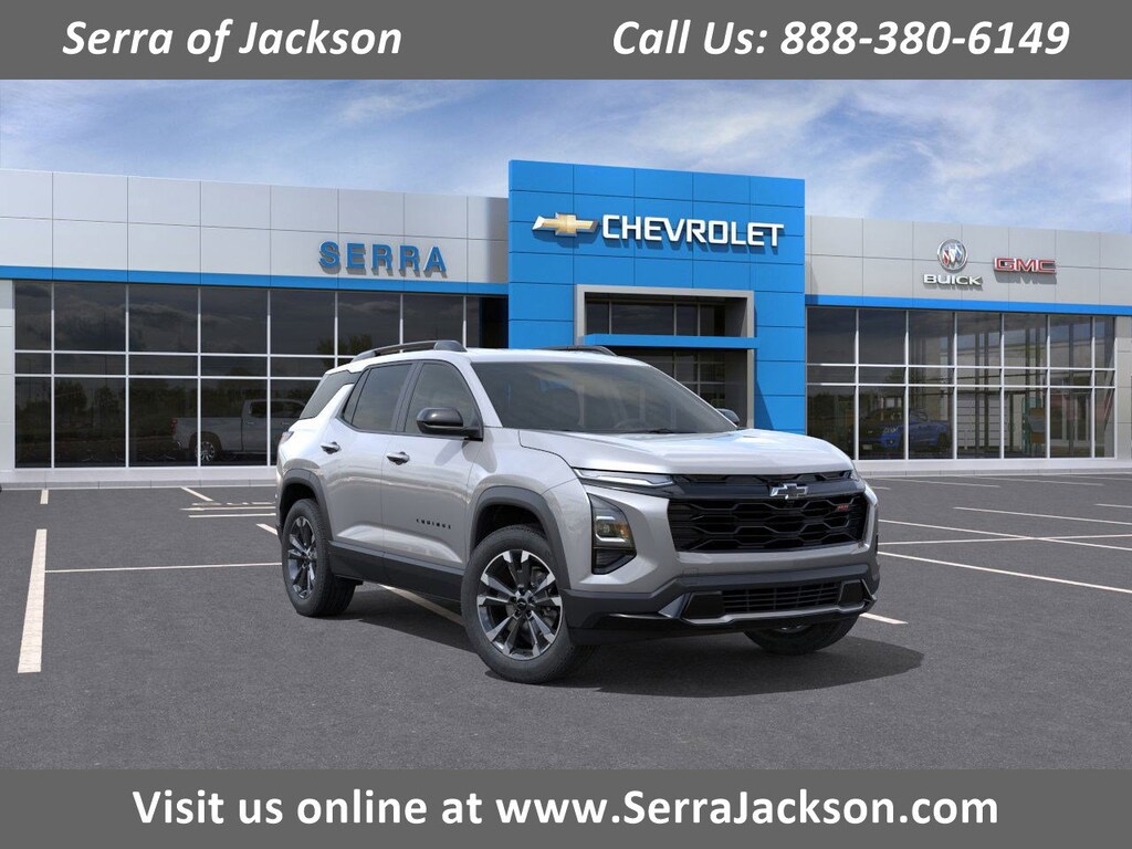 New 2026 Chevrolet Equinox FWD RS SUV