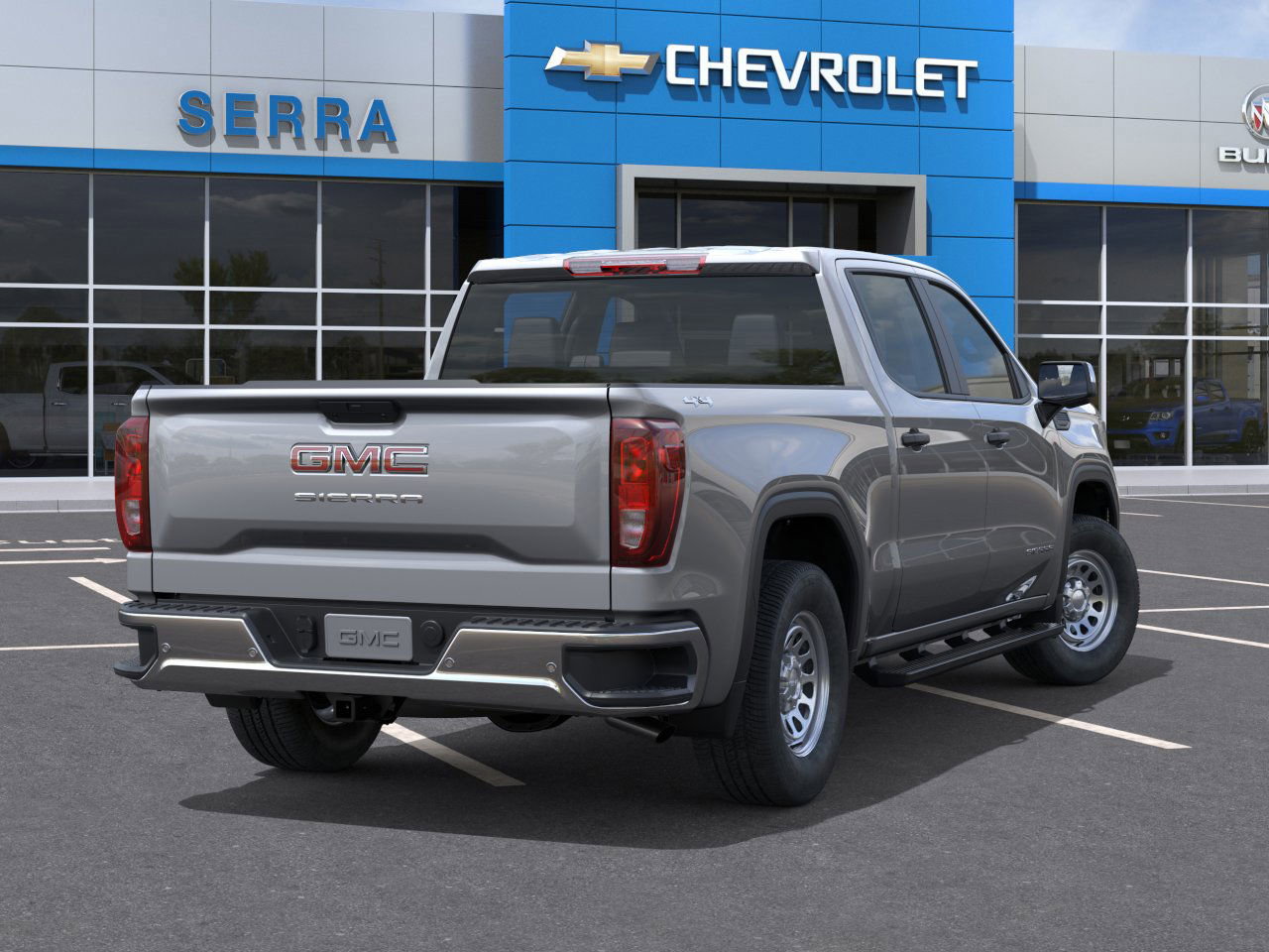 2026 Gmc Sierra 1500 Pro photo 4