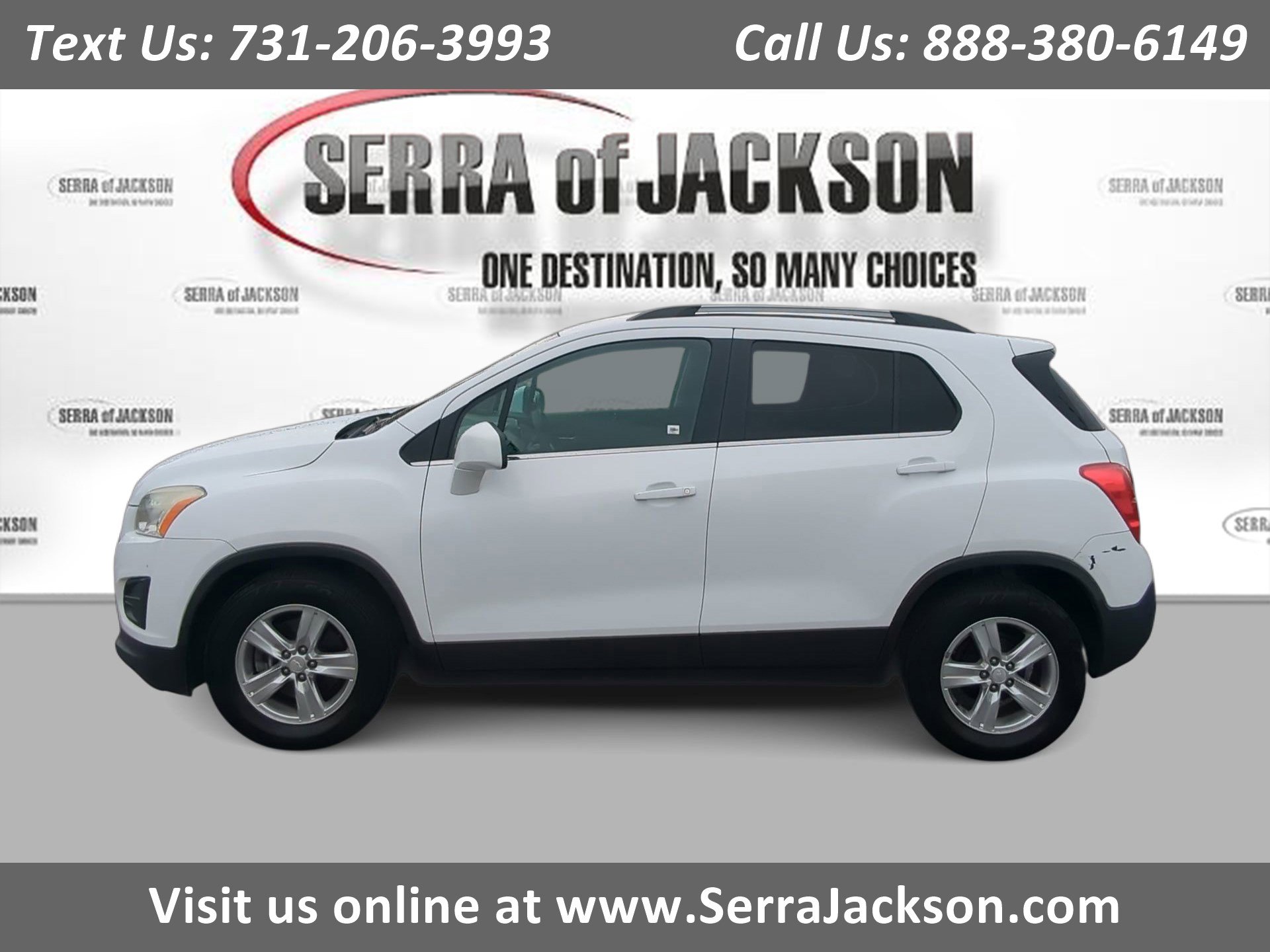 2015 Chevrolet Trax LT