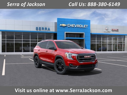 Clearance Used 2024 GMC Terrain AT4 SUV in Jackson, TN