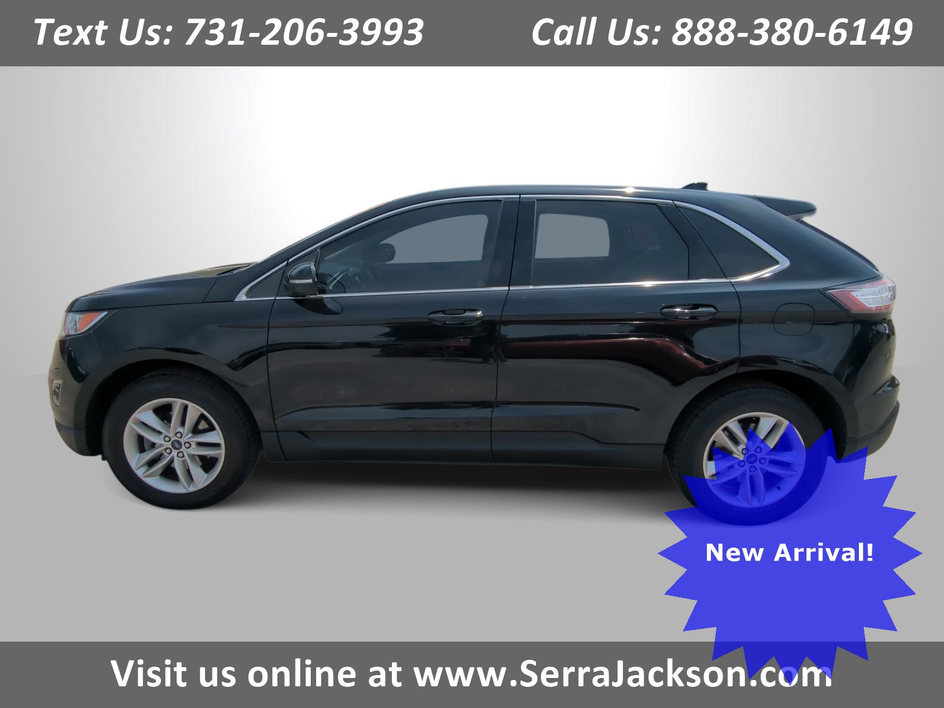 2017 Ford Edge SEL's photo