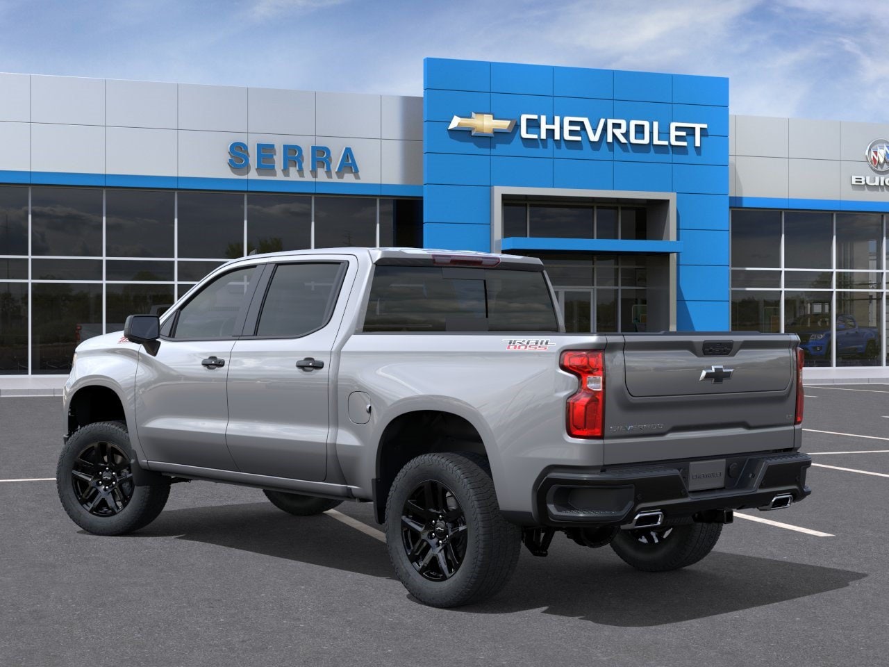 2026 Chevrolet Silverado 1500 LT Trail Boss - Photo 3