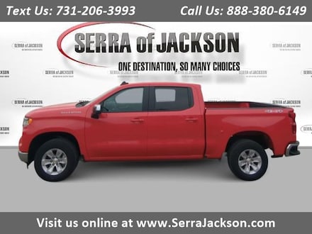 2025 Chevrolet Silverado 1500 LT w/1LT Truck Crew Cab