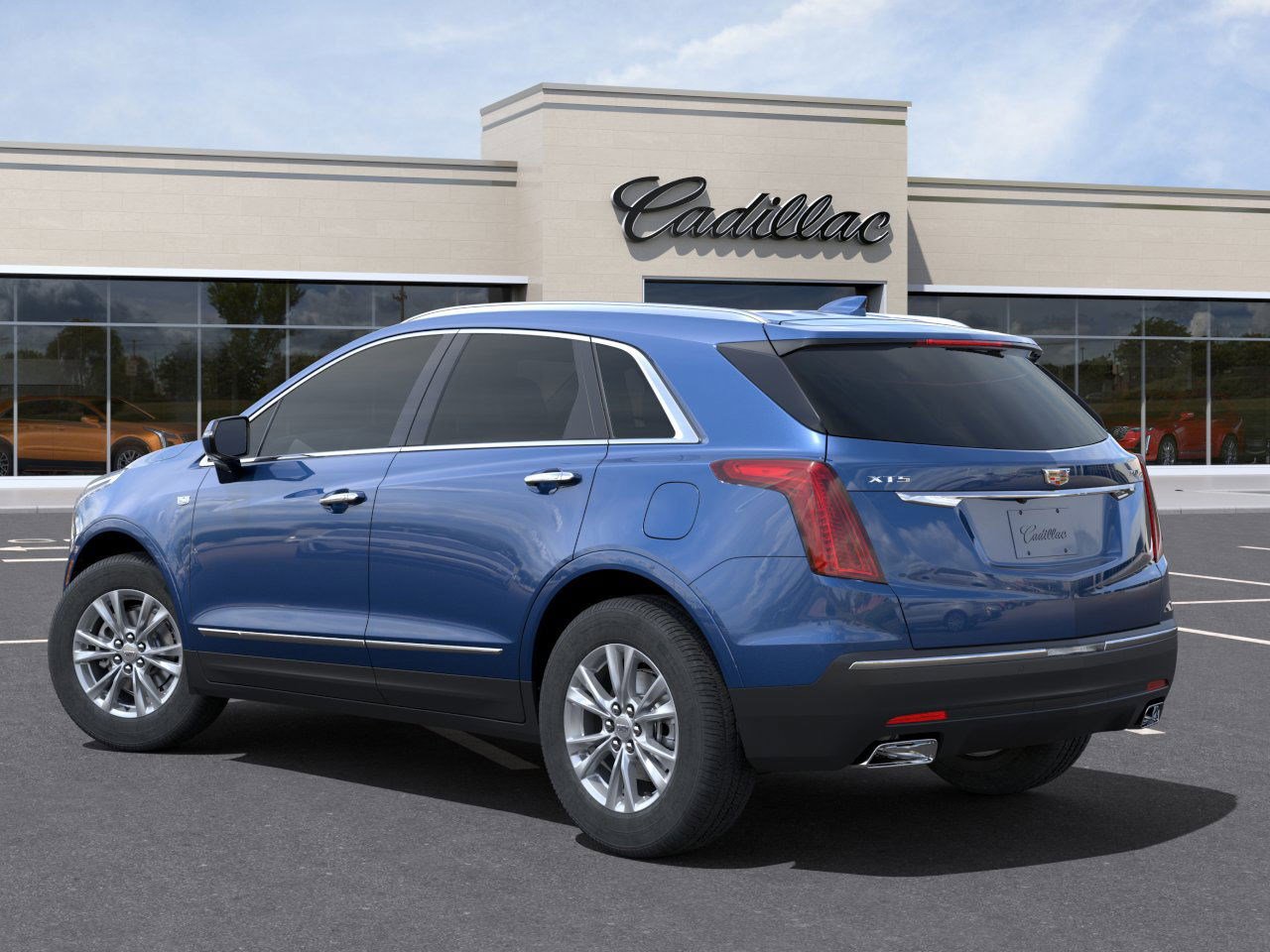 2025 Cadillac XT5 Luxury photo 3