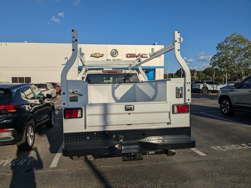 New 2025 Chevrolet Silverado 2500 HD Work Truck Truck Crew Cab