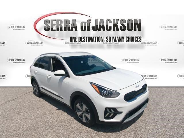Used 2022 Kia Niro LX with VIN KNDCB3LC1N5519065 for sale in Jackson, TN