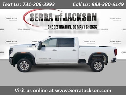 2025 GMC Sierra 2500 HD SLE Truck Crew Cab