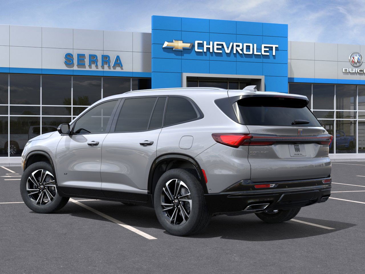 2026 Buick Enclave Sport Touring photo 3