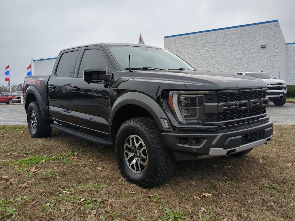 Used 2023 Ford F-150 Raptor Truck SuperCrew Cab