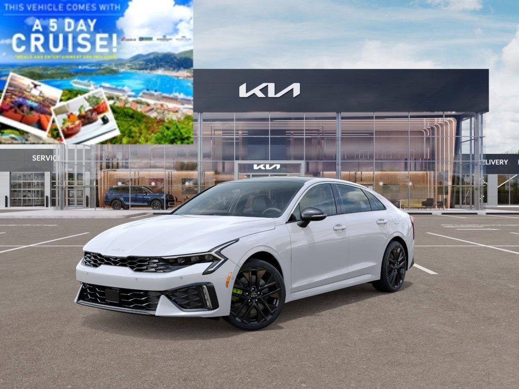 2026 Kia K5 GT's photo