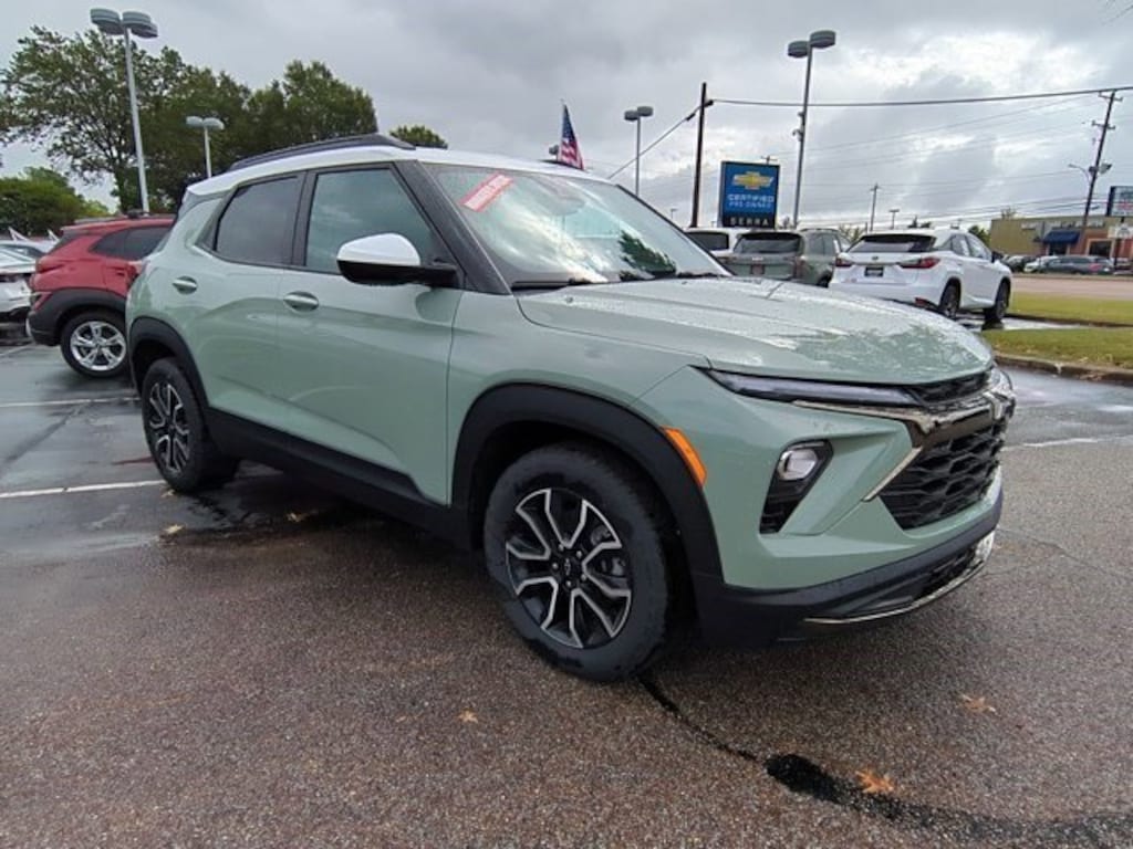 New 2025 Chevrolet Trailblazer ACTIV SUV