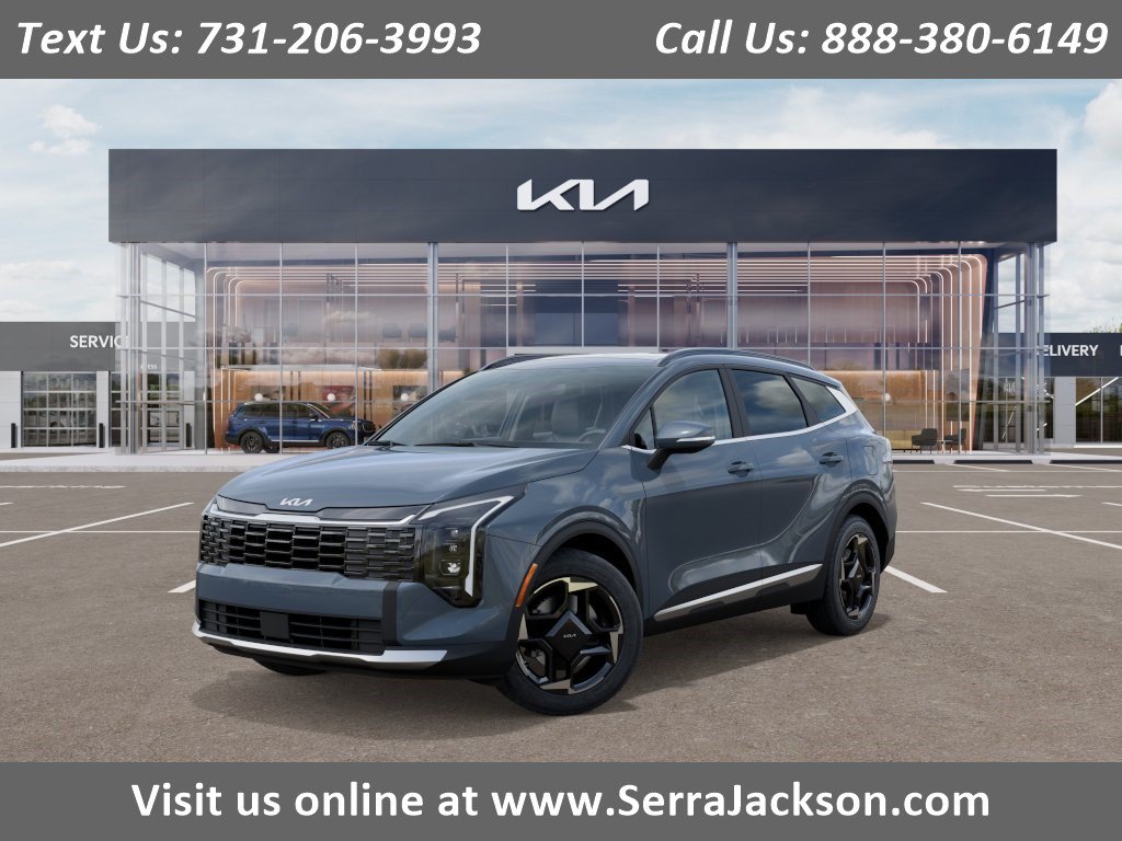 New 2027 Kia Sportage Hybrid EX