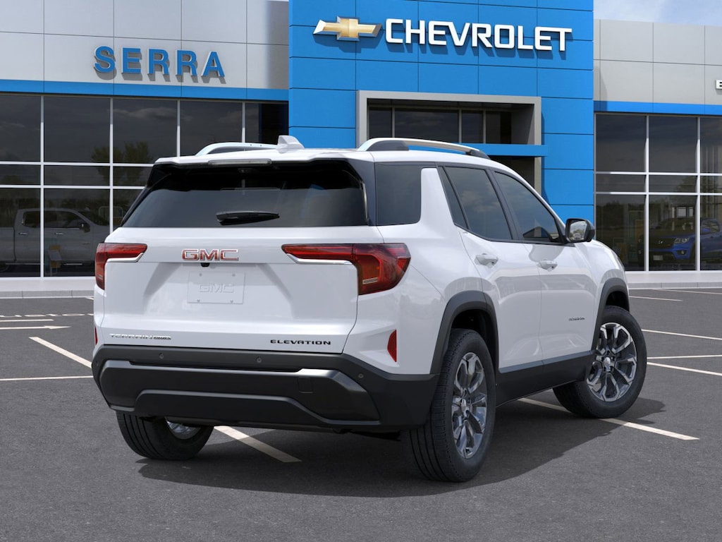New 2026 GMC Terrain AWD Elevation SUV