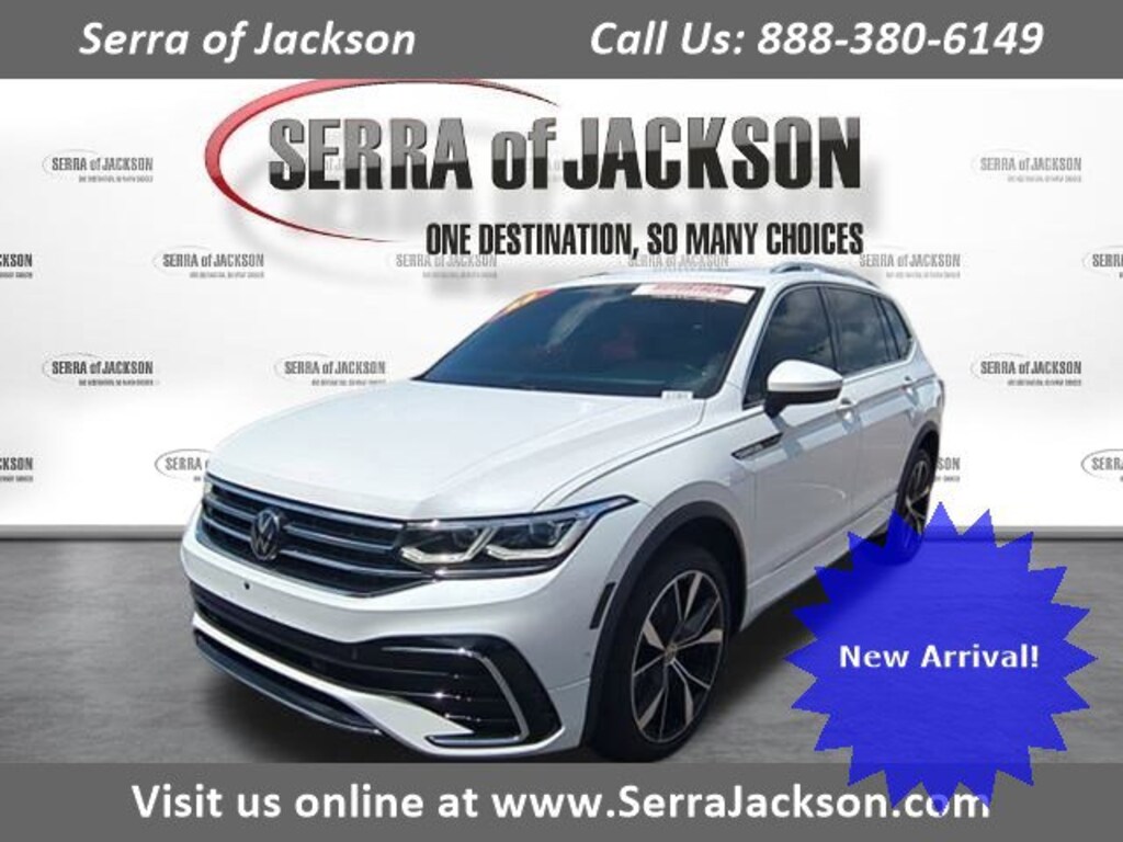 Used 2023 Volkswagen Tiguan SEL R-Line SUV