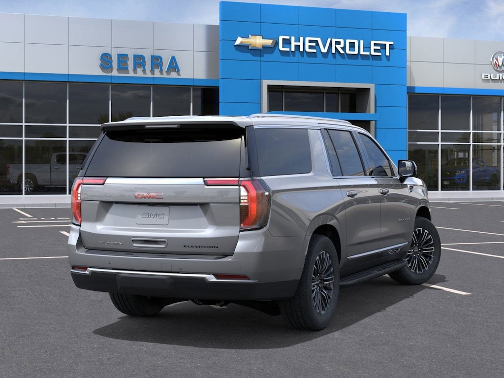 New 2026 GMC Yukon XL Elevation SUV