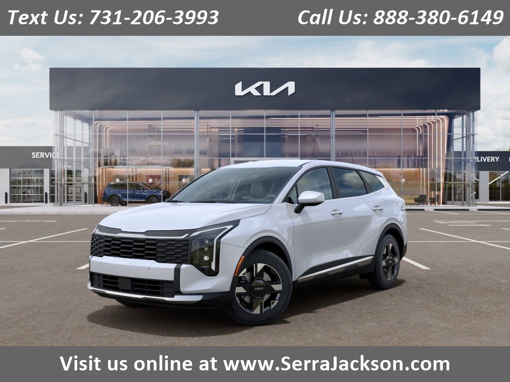 New 2026 Kia Sportage LX