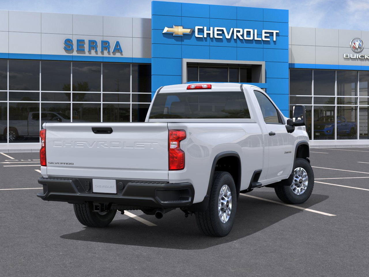 2026 Chevrolet Silverado 2500HD Work Truck photo 3