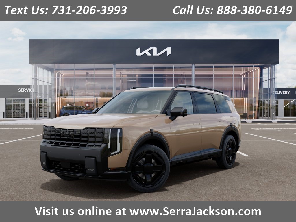 New 2027 Kia Telluride X-Line SX