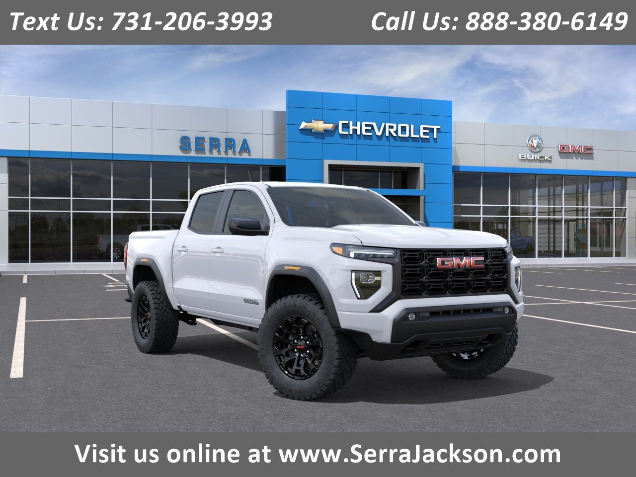 2026 GMC Canyon 2WD Elevation Truck Crew Cab