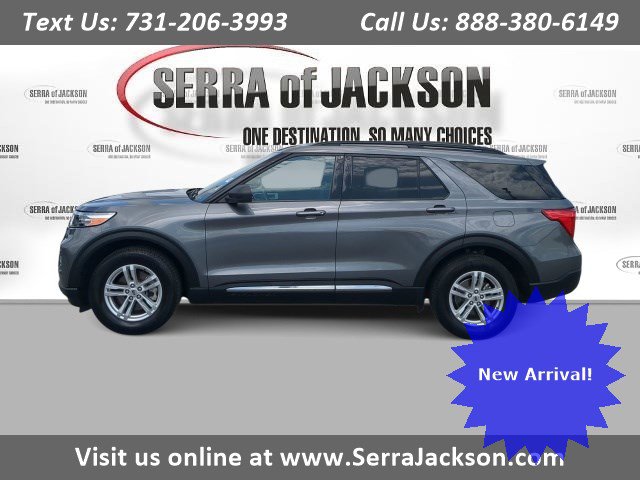 2021 Ford Explorer XLT RWD's photo