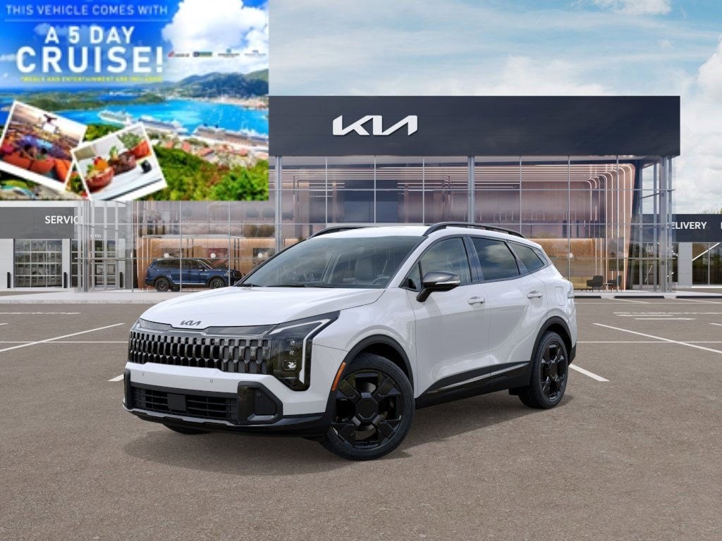 2026 Kia Sportage X-Line Hybrid's photo