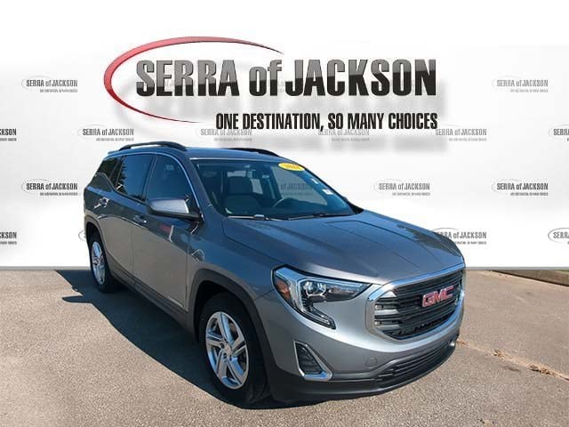 Used 2018 GMC Terrain SLE with VIN 3GKALMEX8JL211657 for sale in Jackson, TN