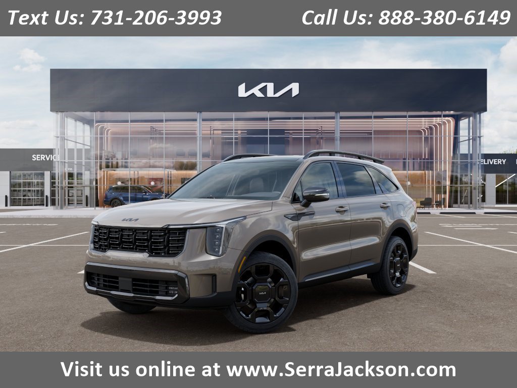 New 2026 Kia Sorento X-Line EX
