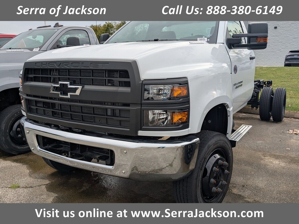 New 2024 Chevrolet Silverado 5500HD LT Truck Regular Cab
