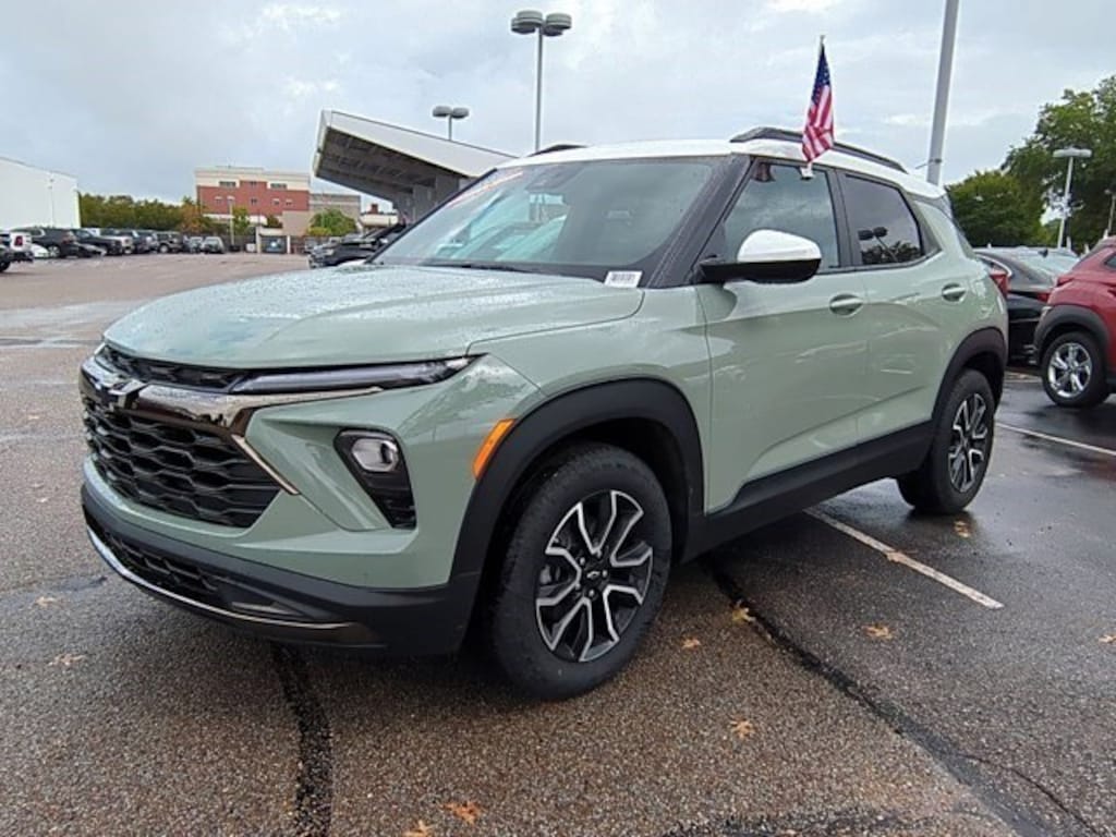 New 2025 Chevrolet Trailblazer ACTIV SUV