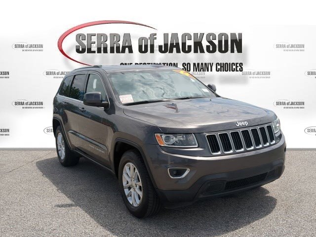 Used 2014 Jeep Grand Cherokee Laredo with VIN 1C4RJEAG5EC373649 for sale in Jackson, TN