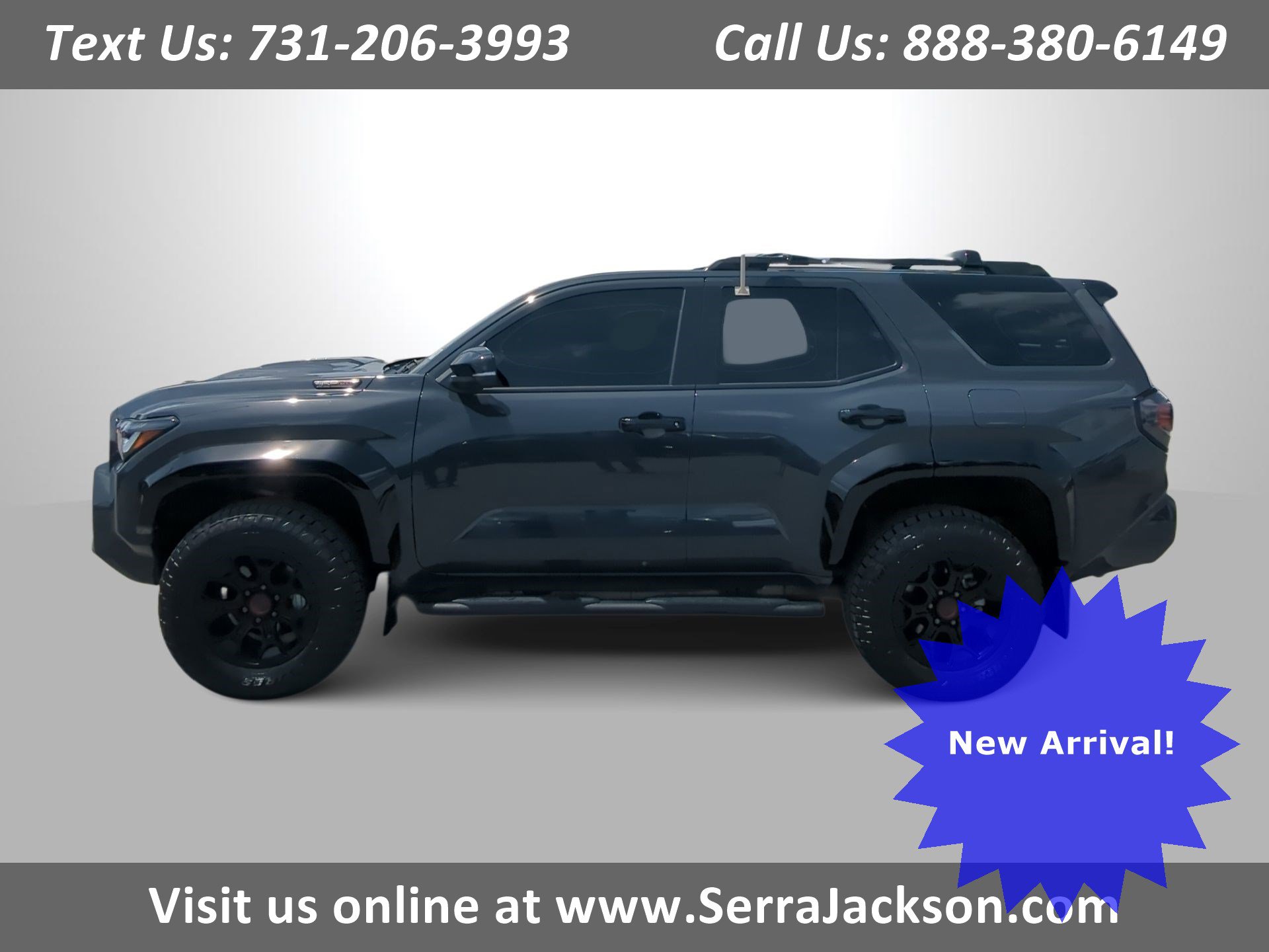 2025 Toyota 4Runner Hybrid TRD Pro i-FORCE MAX 4WD's photo