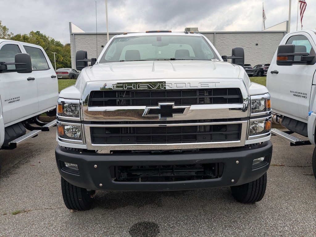 New 2024 Chevrolet Silverado MD Work Truck Truck