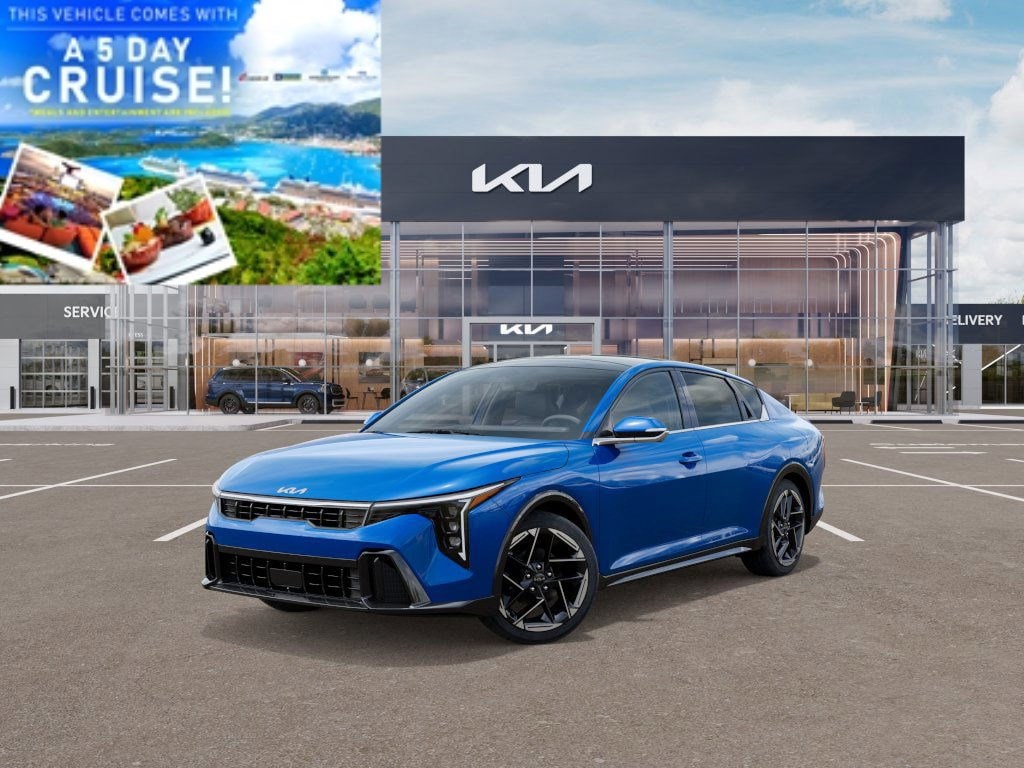 2025 Kia K4 GT-Line's photo