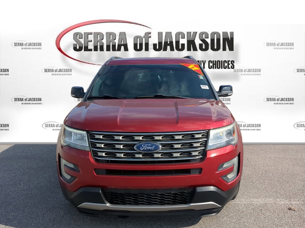 Used 2017 Ford Explorer XLT SUV