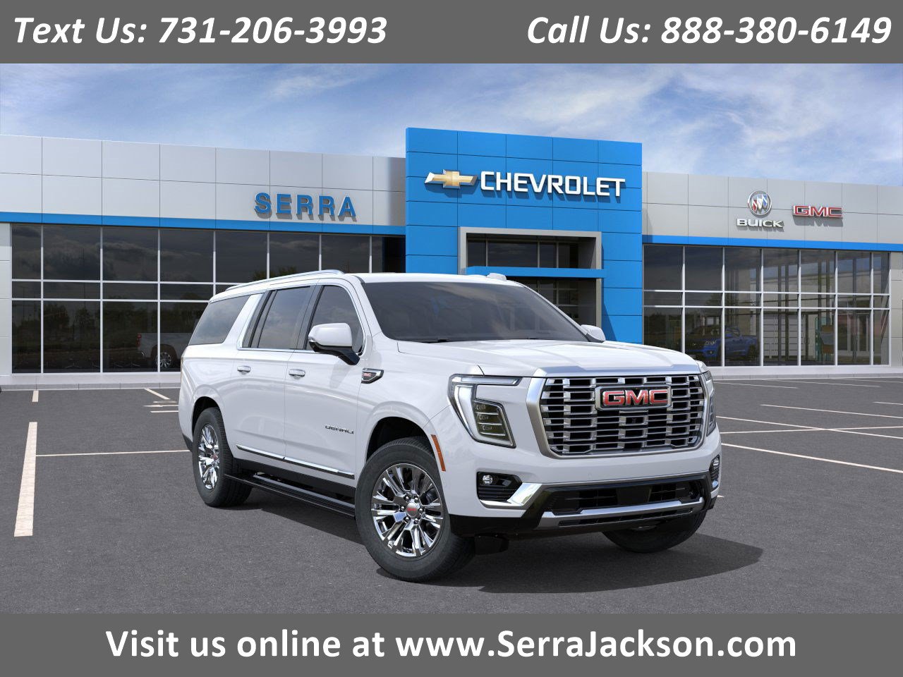 2026 GMC Yukon XL