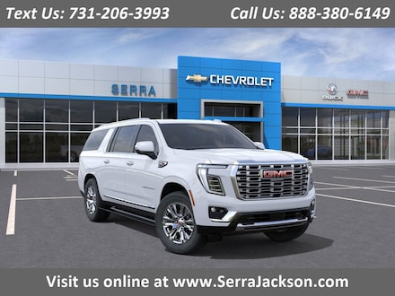 Clearance Used 2026 GMC Yukon XL Denali SUV in Jackson, TN