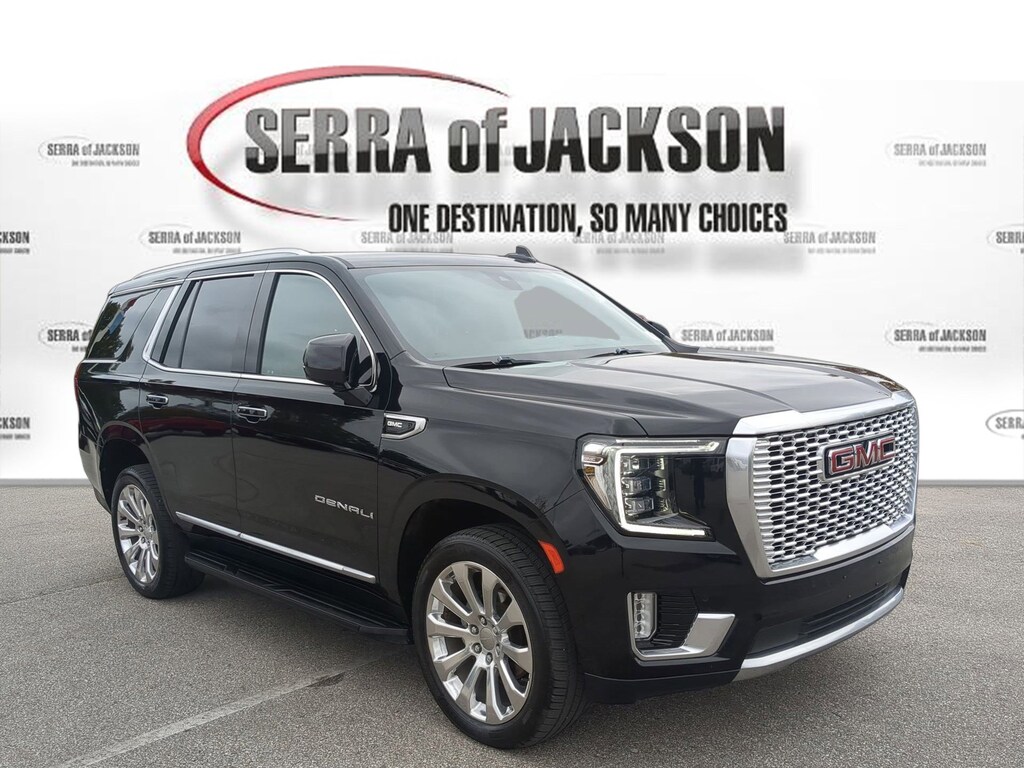 Used 2021 GMC Yukon Denali SUV