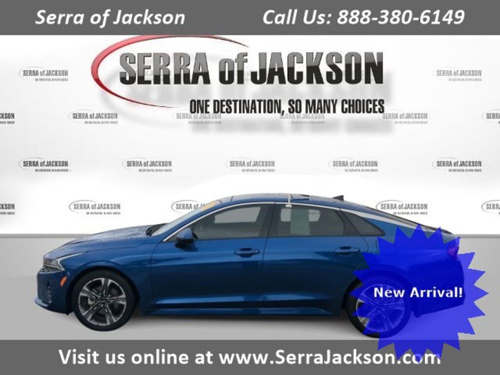 Certified 2021 Kia K5 EX Sedan