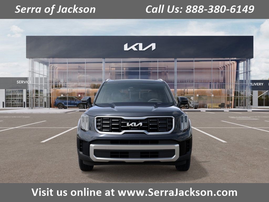 New 2025 Kia Telluride S SUV